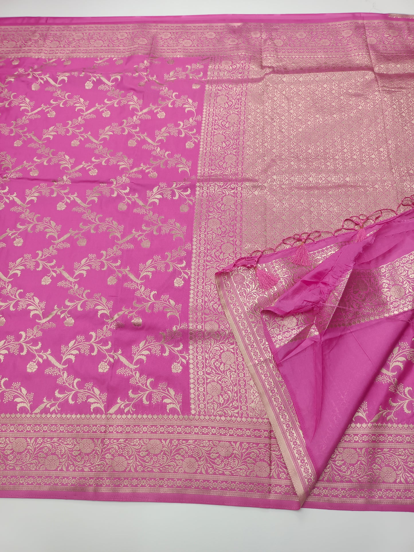 FANCY CHINON CREPE SAREE