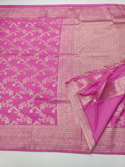 FANCY CHINON CREPE SAREE