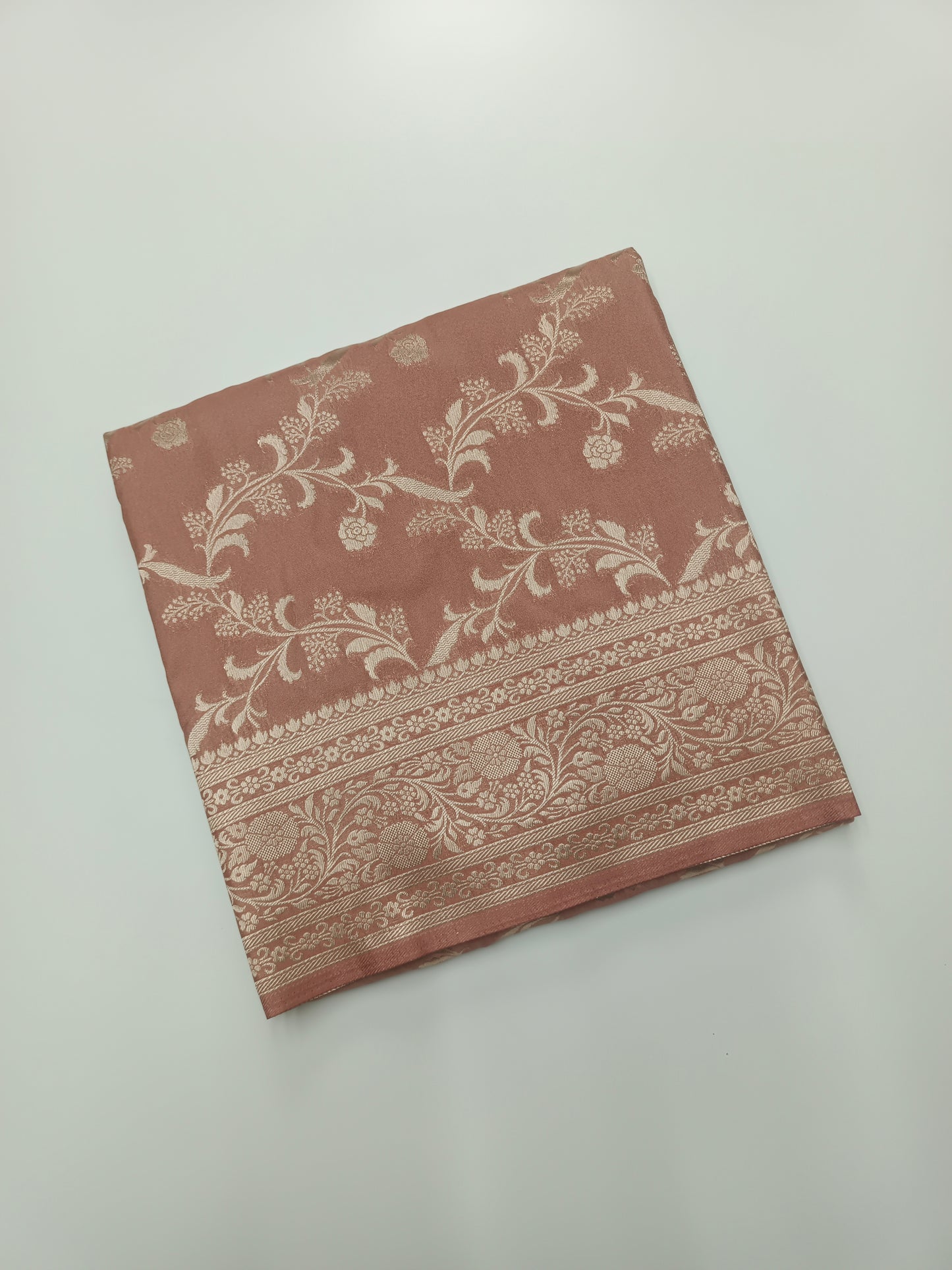 FANCY CHINON CREPE SAREE