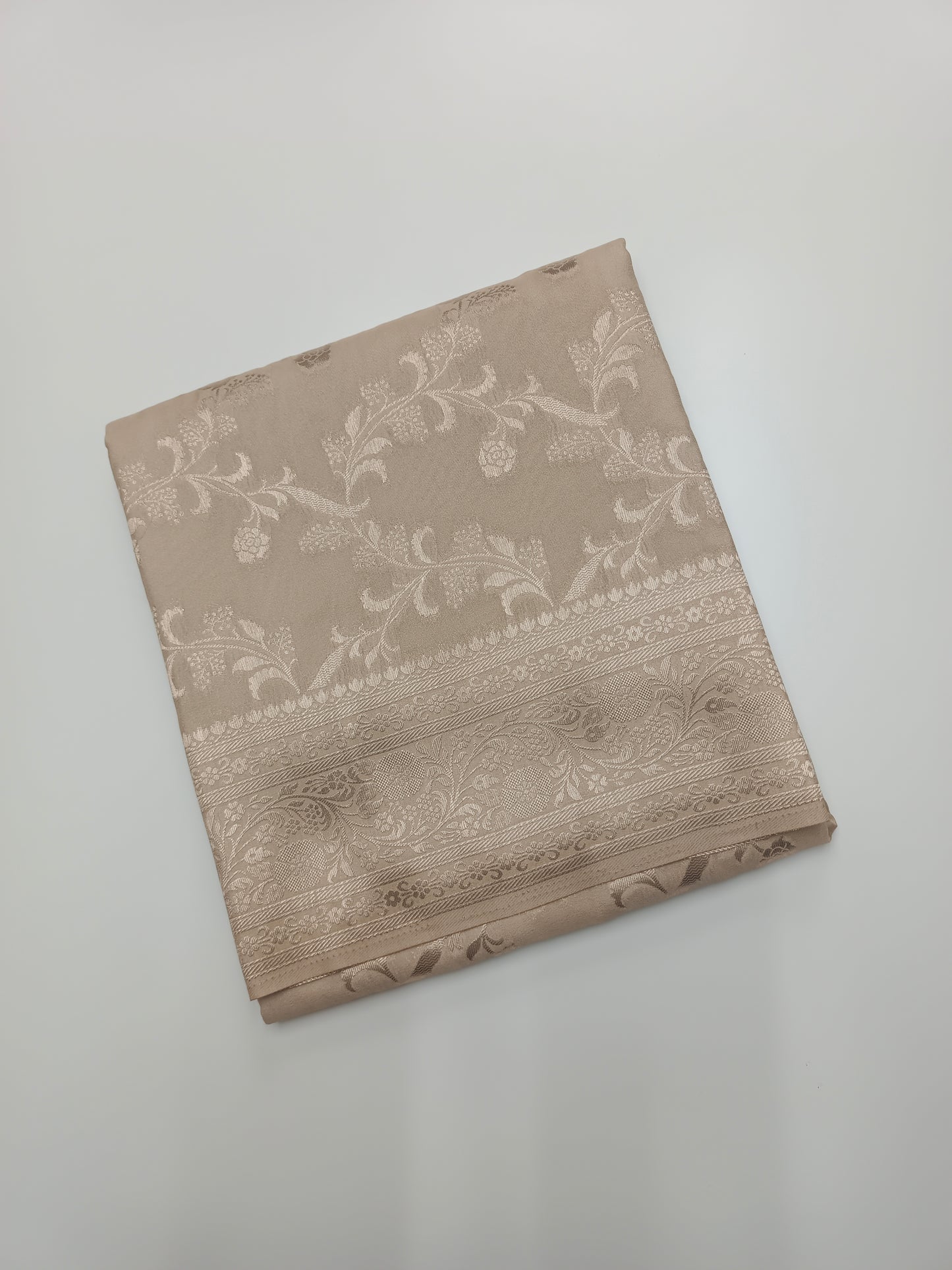 FANCY CHINON CREPE SAREE