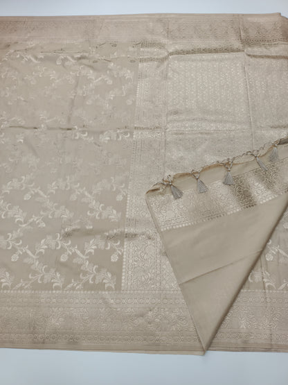 FANCY CHINON CREPE SAREE