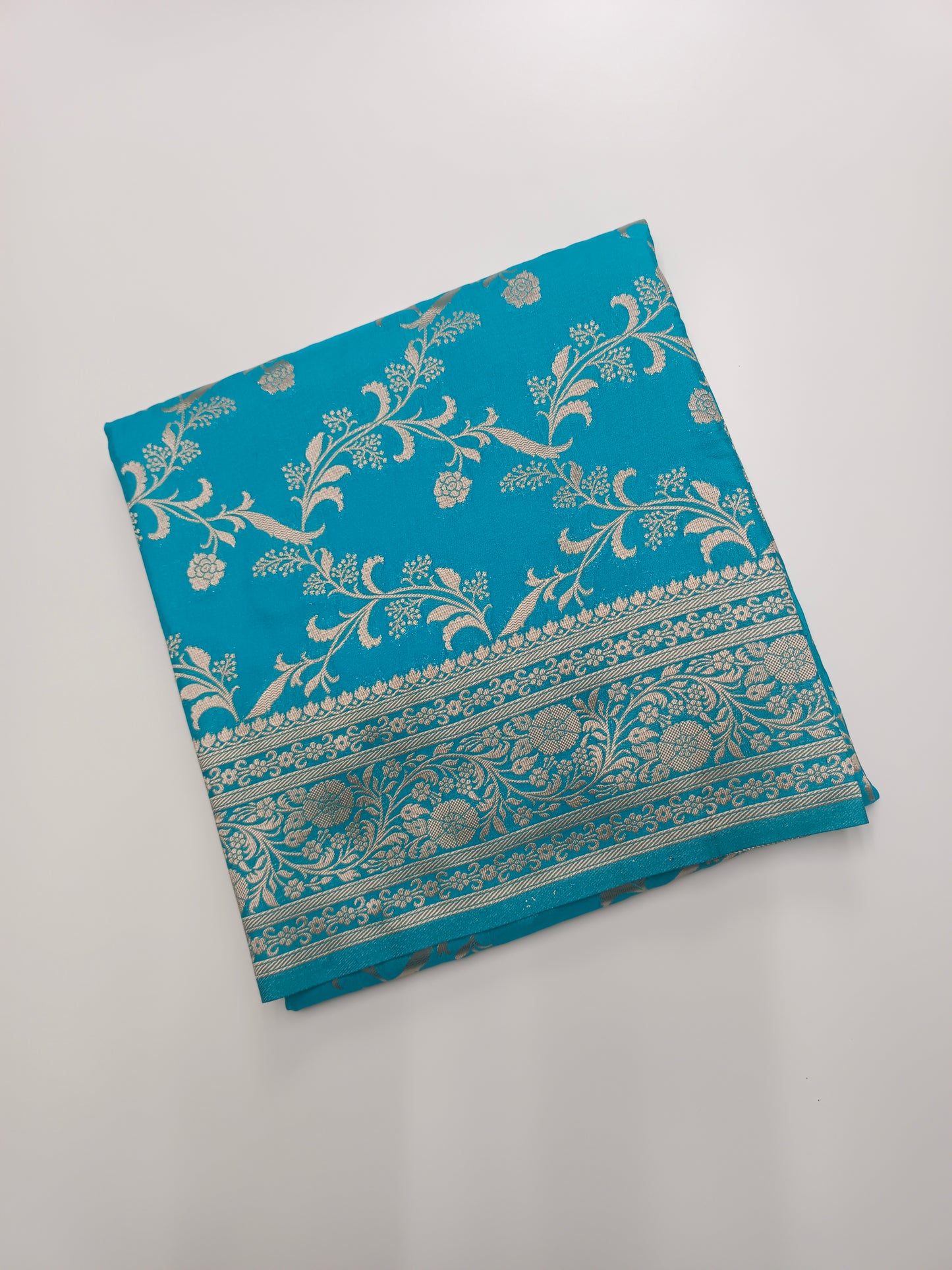 FANCY CHINON CREPE SAREE