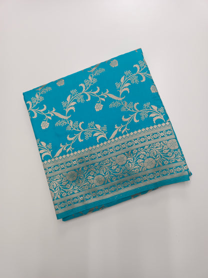 FANCY CHINON CREPE SAREE