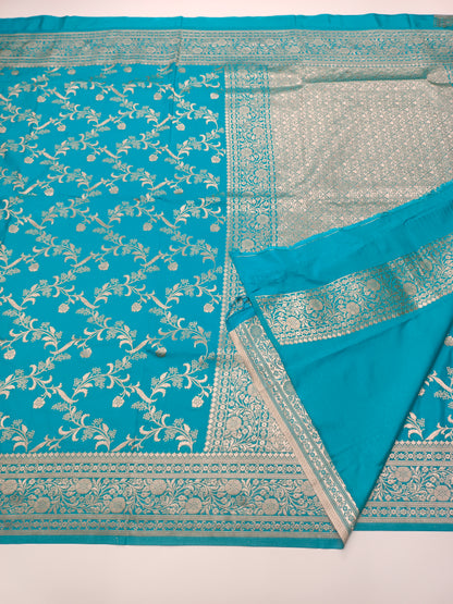 FANCY CHINON CREPE SAREE