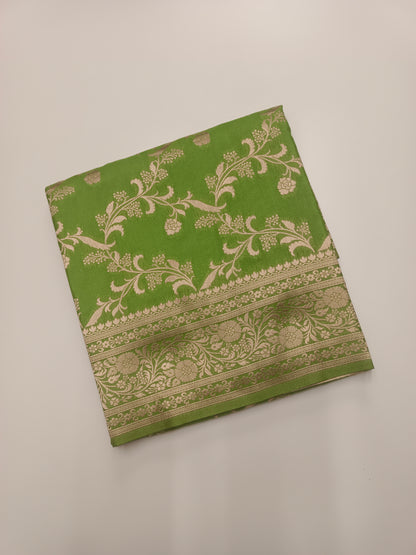 FANCY CHINON CREPE SAREE