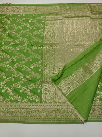 FANCY CHINON CREPE SAREE