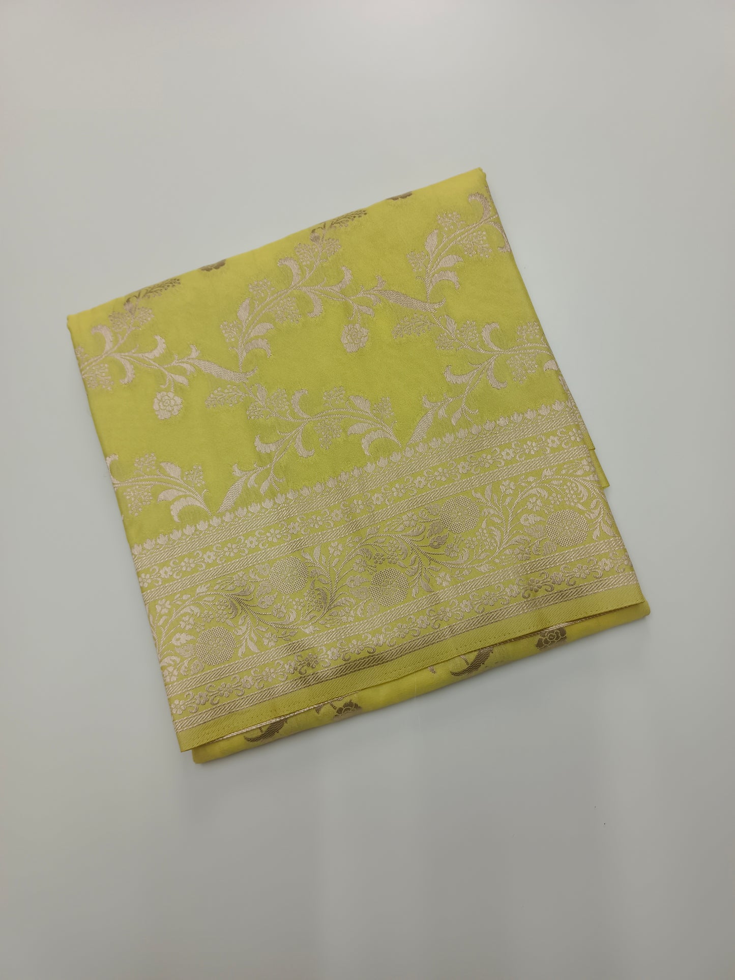 FANCY CHINON CREPE SAREE