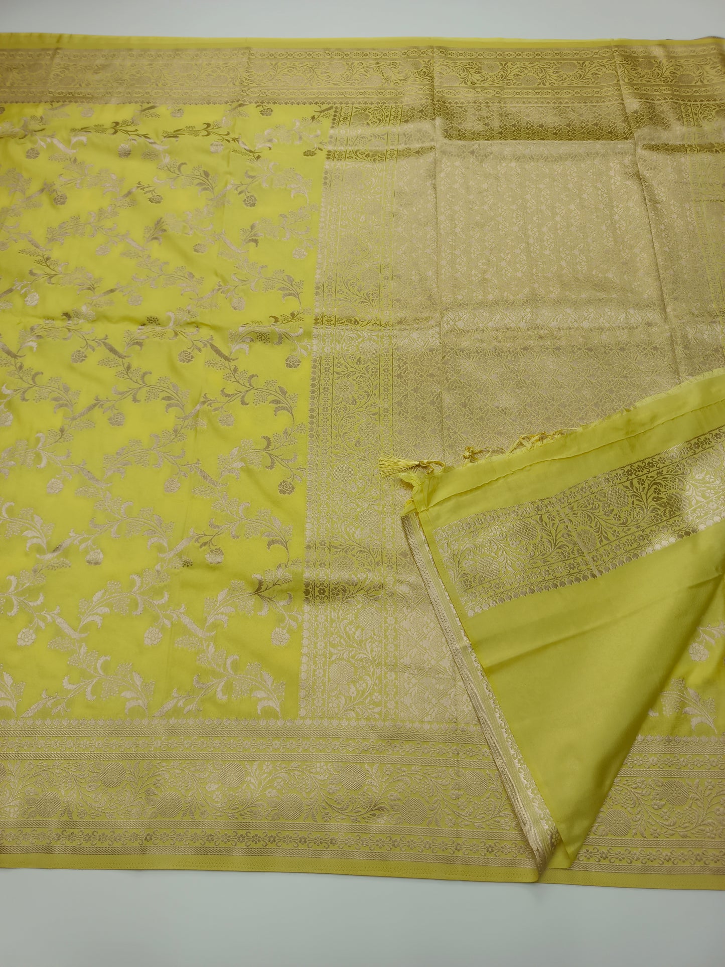 FANCY CHINON CREPE SAREE