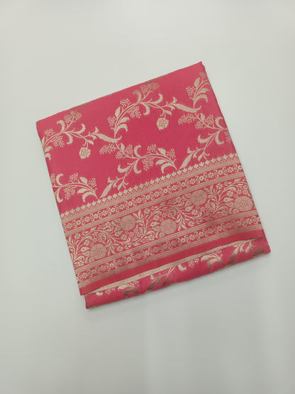 FANCY CHINON CREPE SAREE