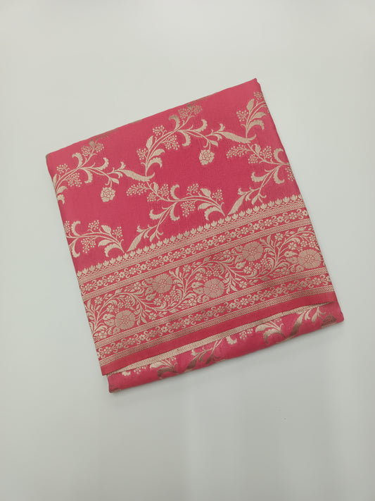 FANCY CHINON CREPE SAREE