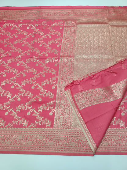 FANCY CHINON CREPE SAREE