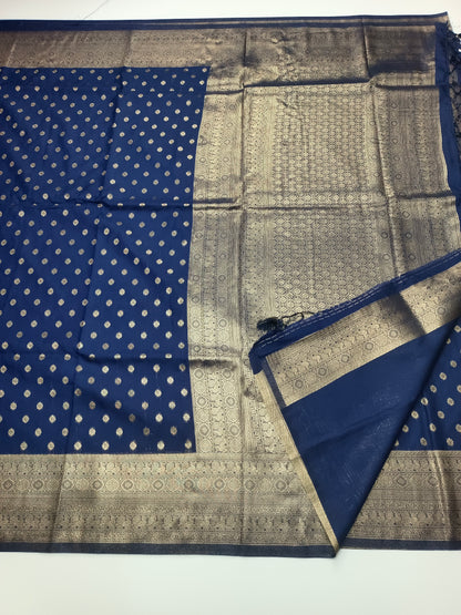 FANCY CHINON CREPE SAREE