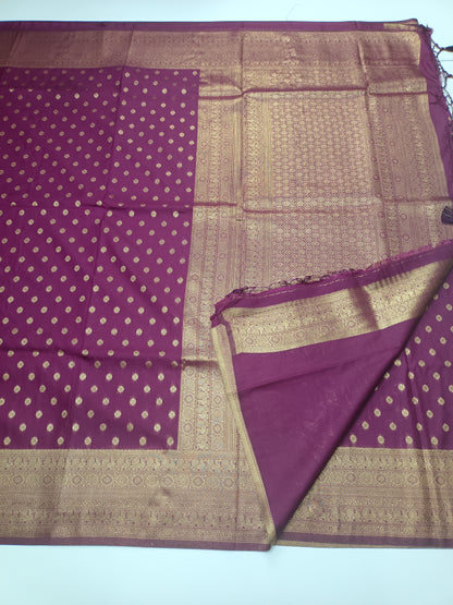 FANCY CHINON CREPE SAREE