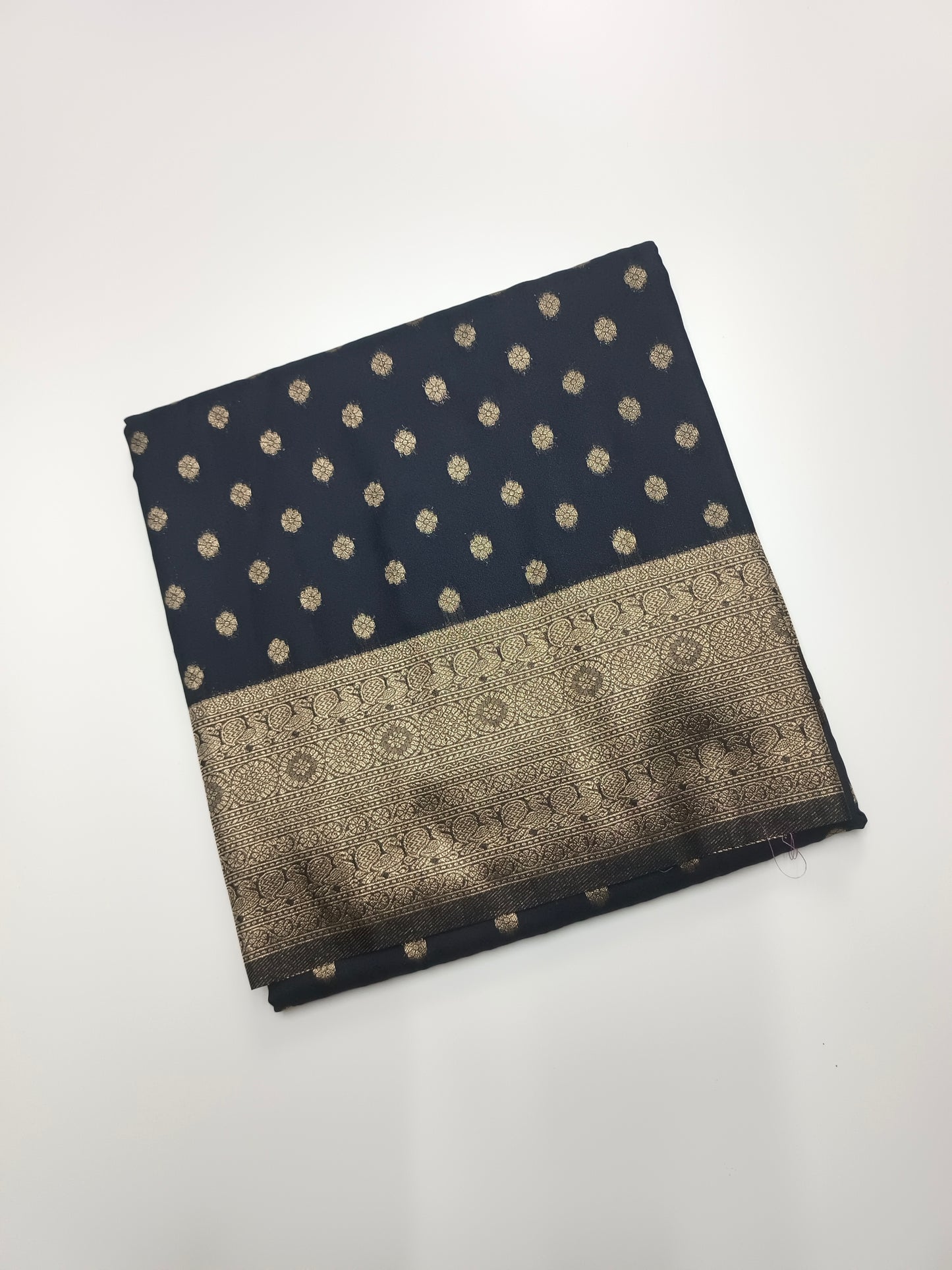 FANCY CHINON CREPE SAREE