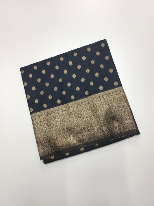 FANCY CHINON CREPE SAREE