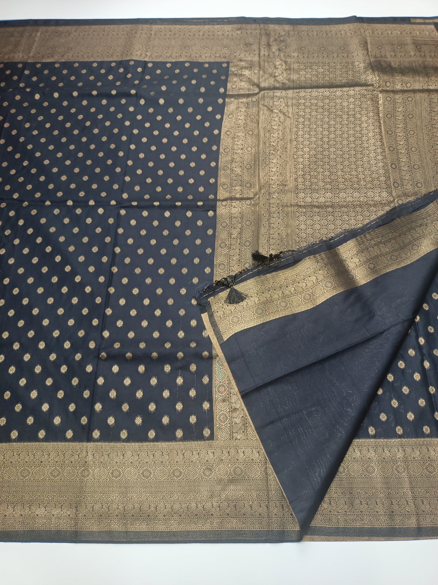FANCY CHINON CREPE SAREE