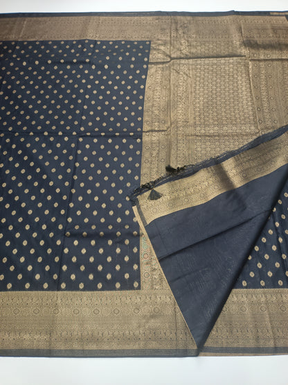 FANCY CHINON CREPE SAREE