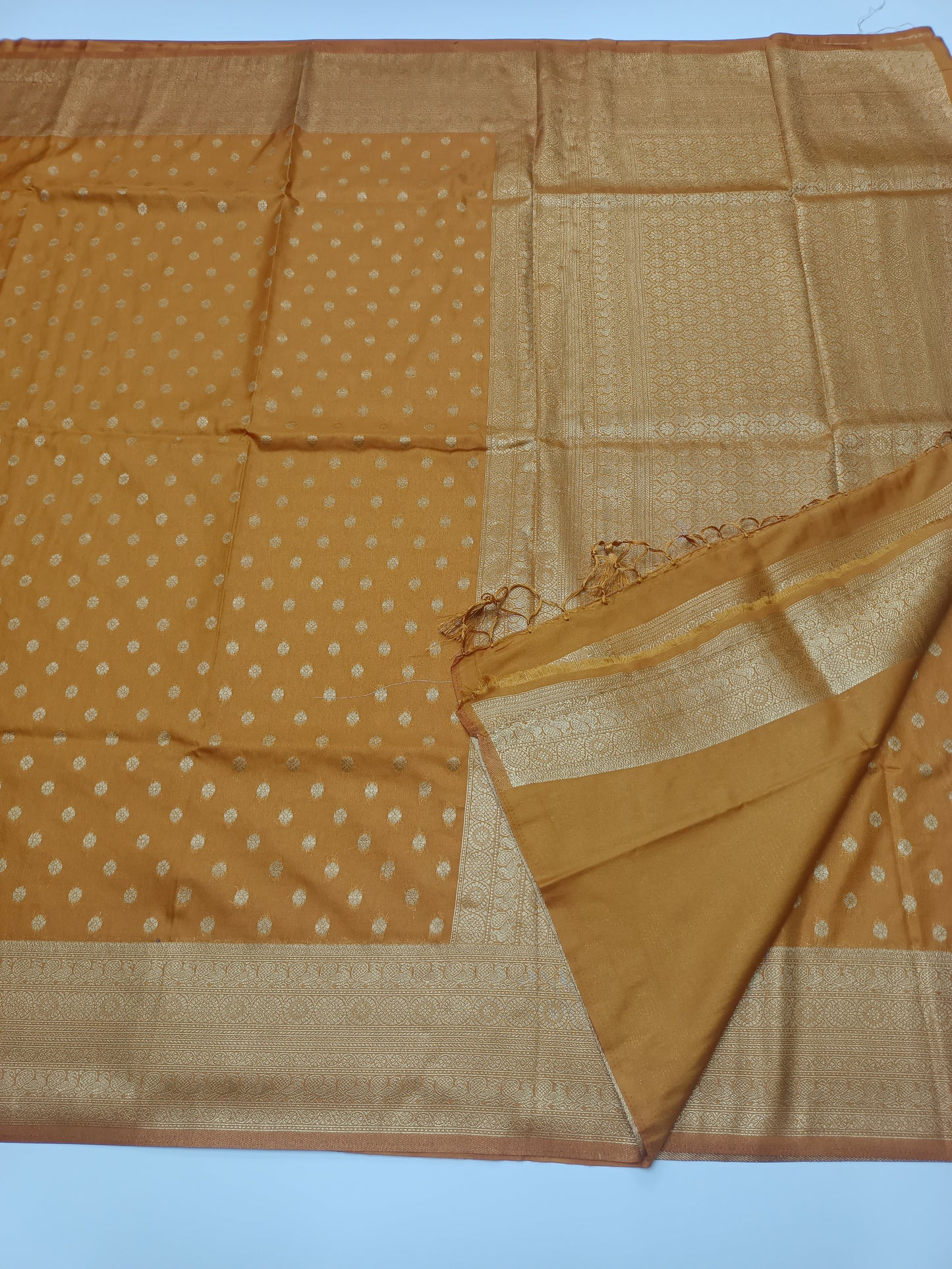 FANCY CHINON CREPE SAREE