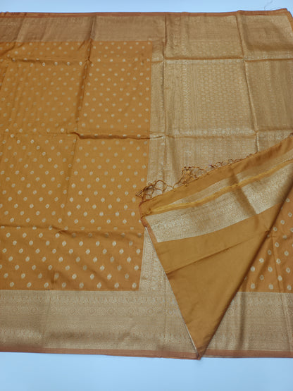 FANCY CHINON CREPE SAREE