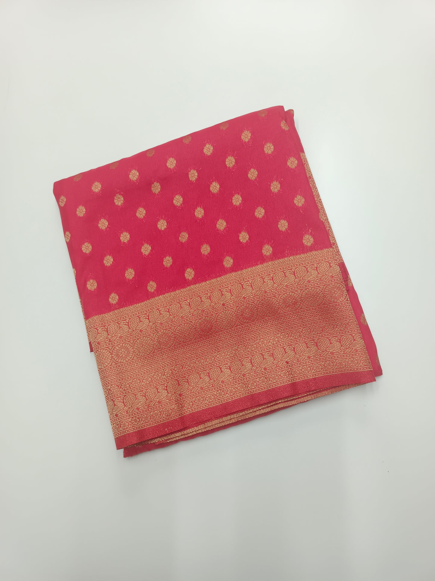 FANCY CHINON CREPE SAREE