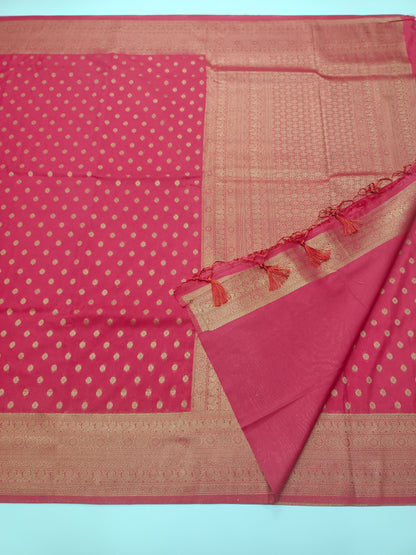 FANCY CHINON CREPE SAREE