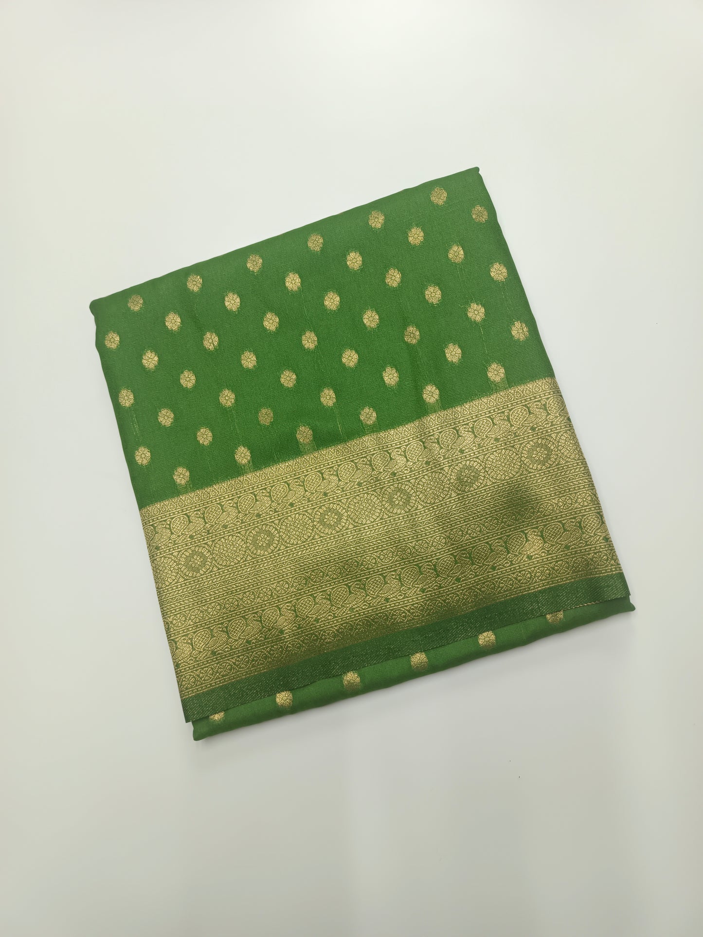 FANCY CHINON CREPE SAREE