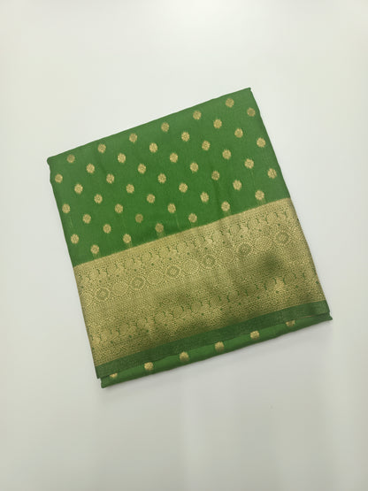 FANCY CHINON CREPE SAREE