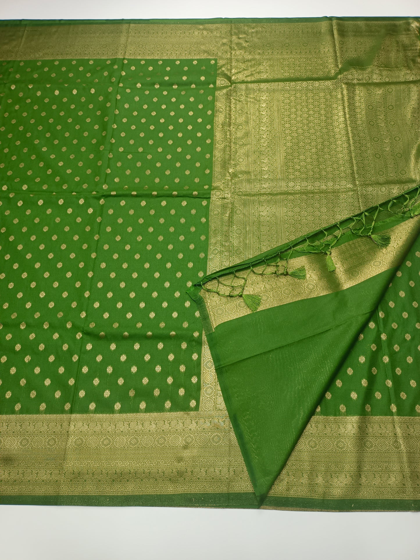 FANCY CHINON CREPE SAREE