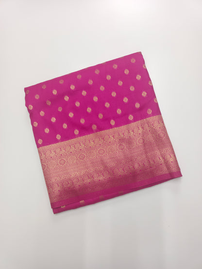 FANCY CHINON CREPE SAREE