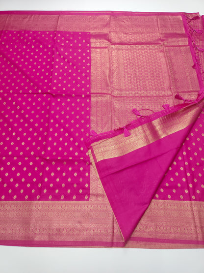 FANCY CHINON CREPE SAREE