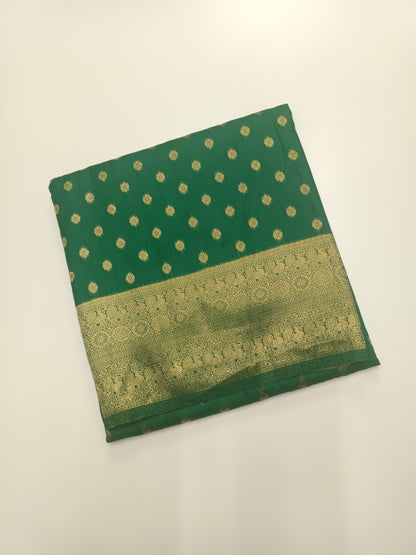 FANCY CHINON CREPE SAREE