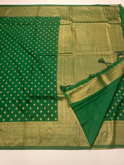 FANCY CHINON CREPE SAREE