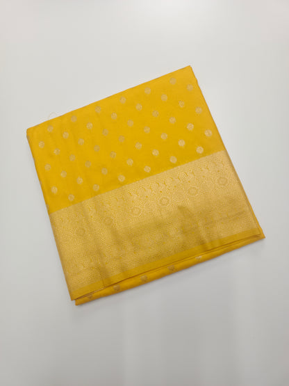 FANCY CHINON CREPE SAREE