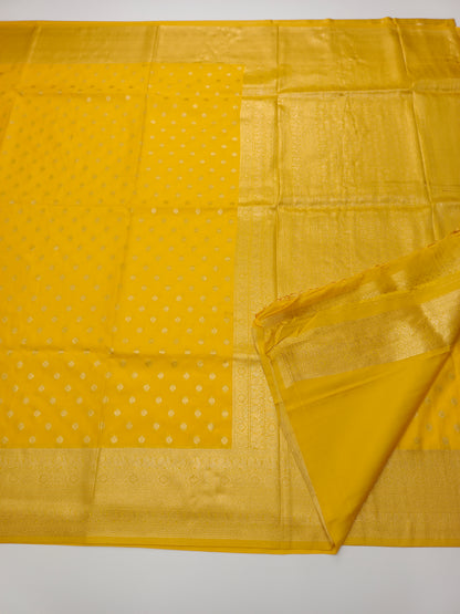 FANCY CHINON CREPE SAREE