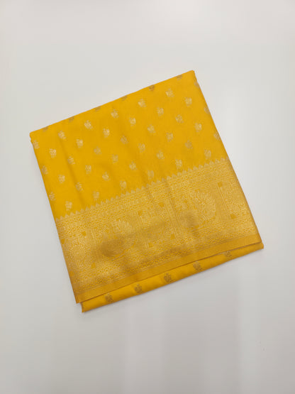 FANCY CHINON CREPE SAREE