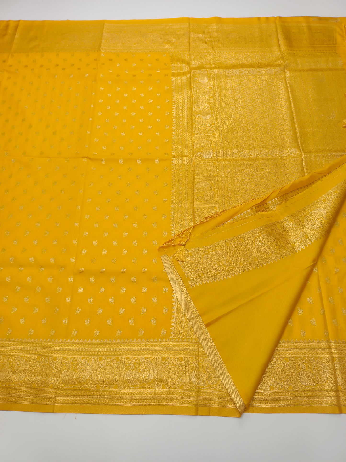 FANCY CHINON CREPE SAREE