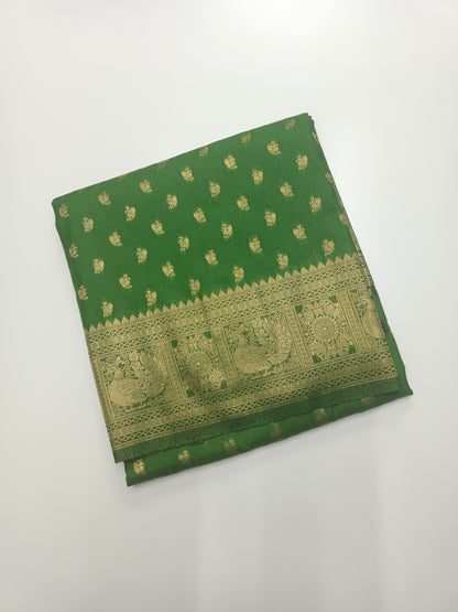 FANCY CHINON CREPE SAREE