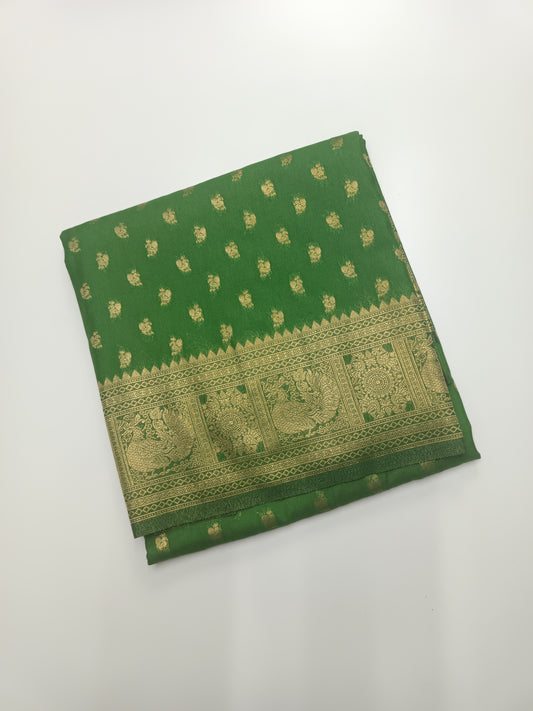 FANCY CHINON CREPE SAREE