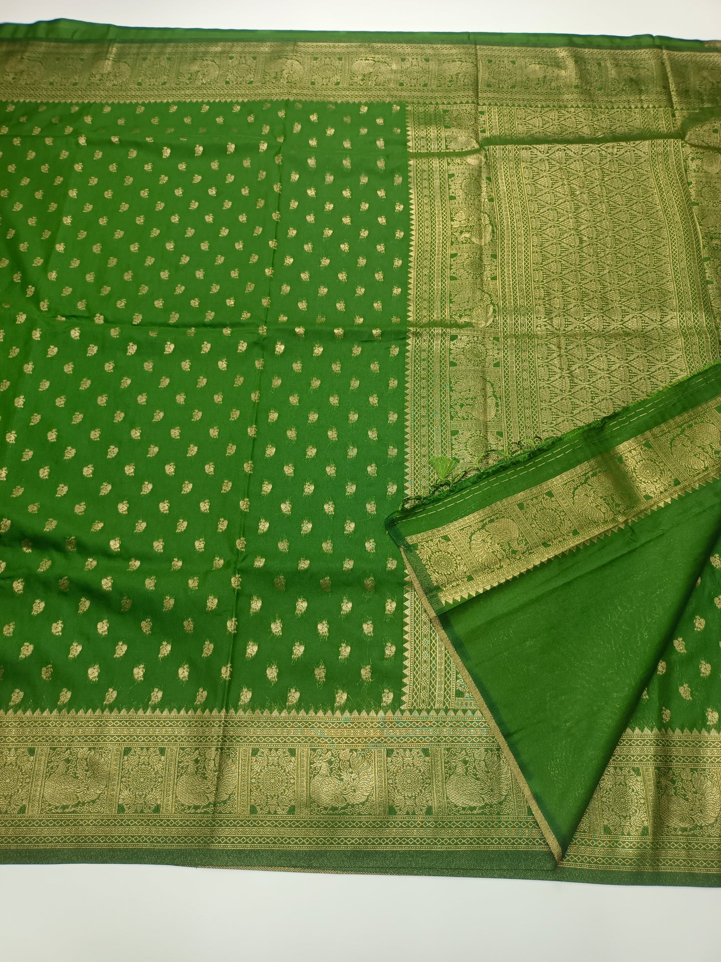 FANCY CHINON CREPE SAREE