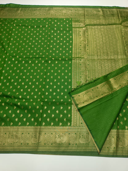 FANCY CHINON CREPE SAREE