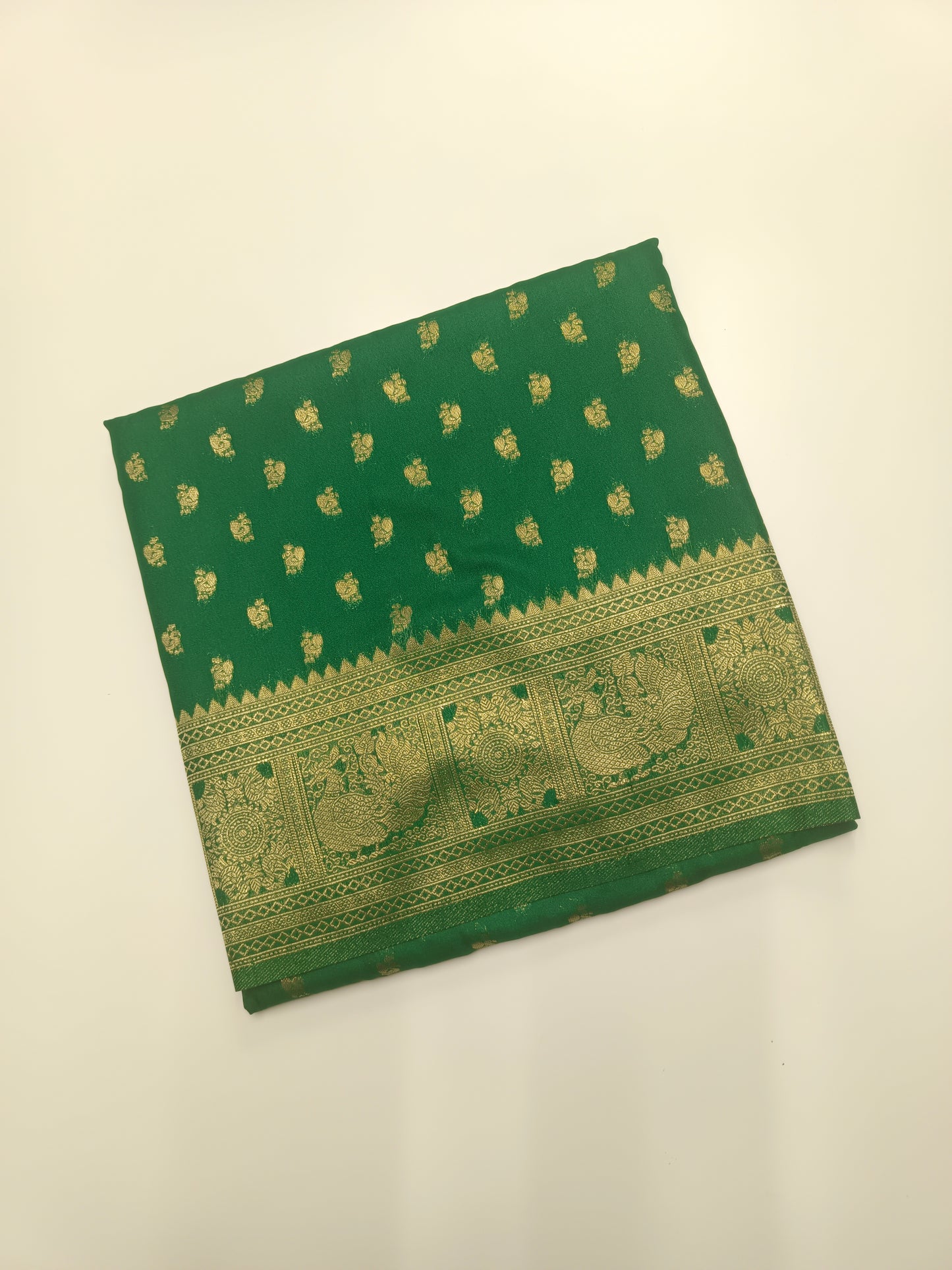 FANCY CHINON CREPE SAREE