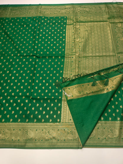 FANCY CHINON CREPE SAREE