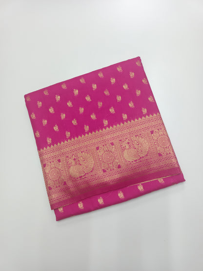 FANCY CHINON CREPE SAREE