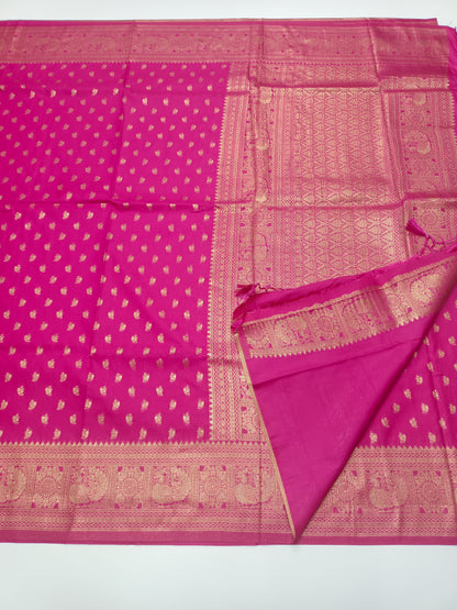 FANCY CHINON CREPE SAREE
