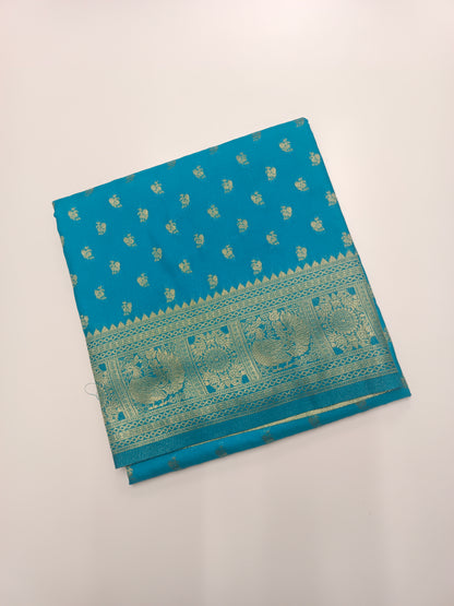 FANCY CHINON CREPE SAREE