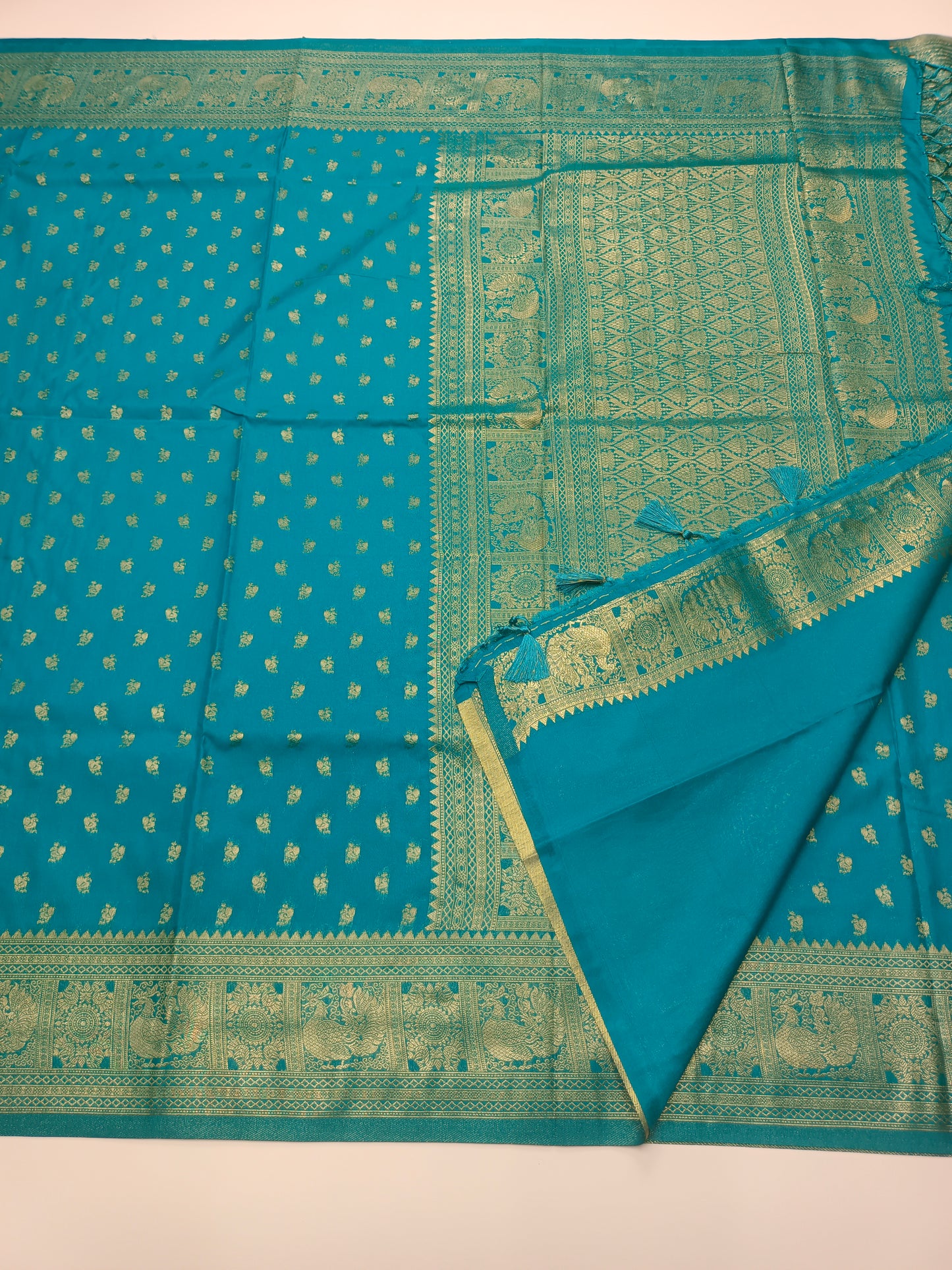 FANCY CHINON CREPE SAREE