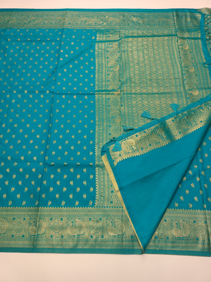 FANCY CHINON CREPE SAREE