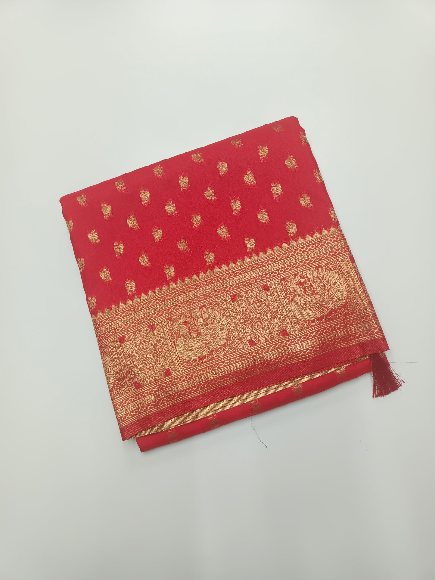 FANCY CHINON CREPE SAREE