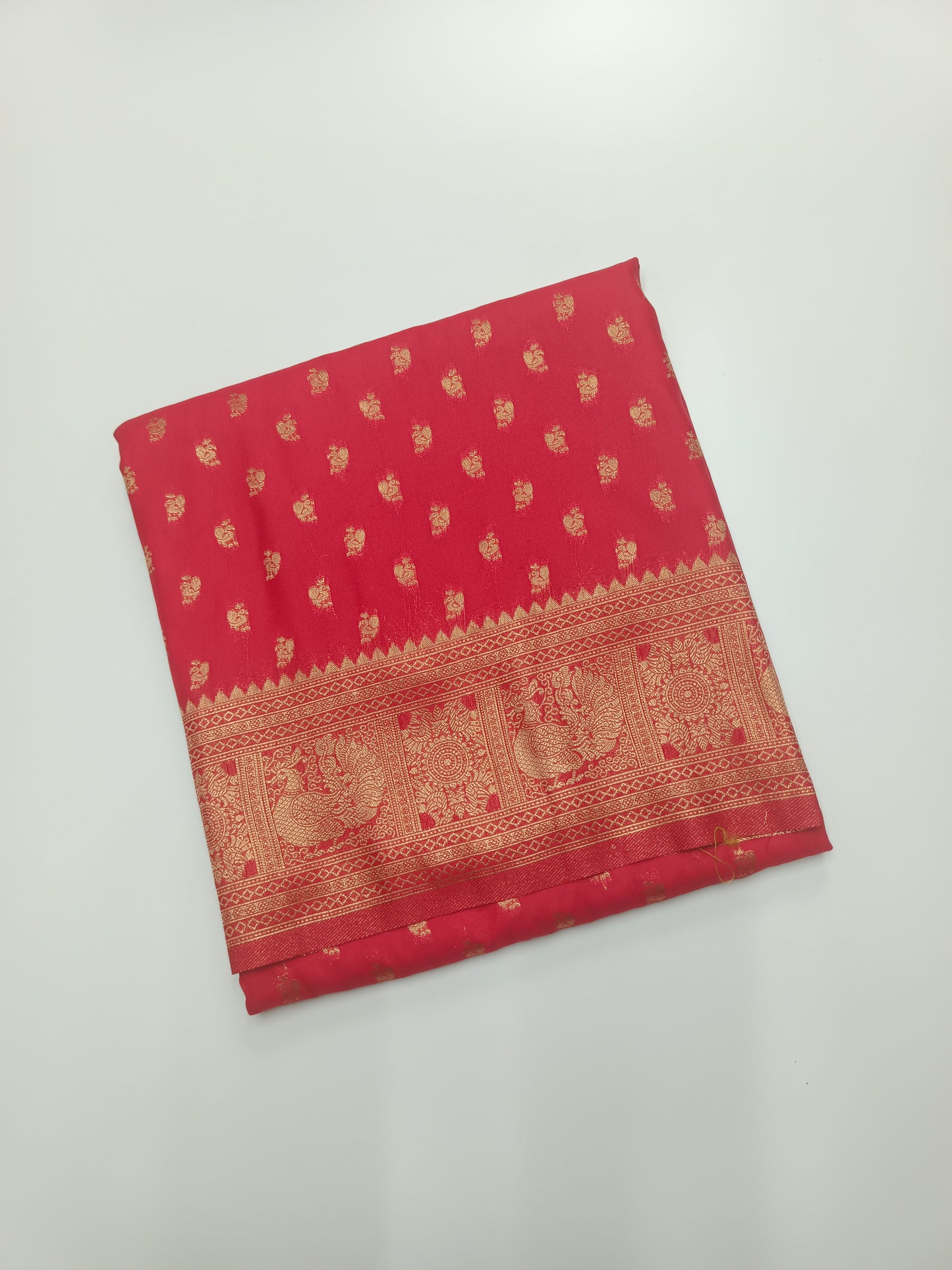 FANCY CHINON CREPE SAREE