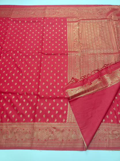 FANCY CHINON CREPE SAREE